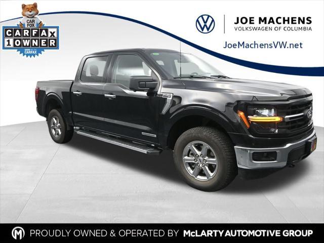 used 2024 Ford F-150 car, priced at $42,713