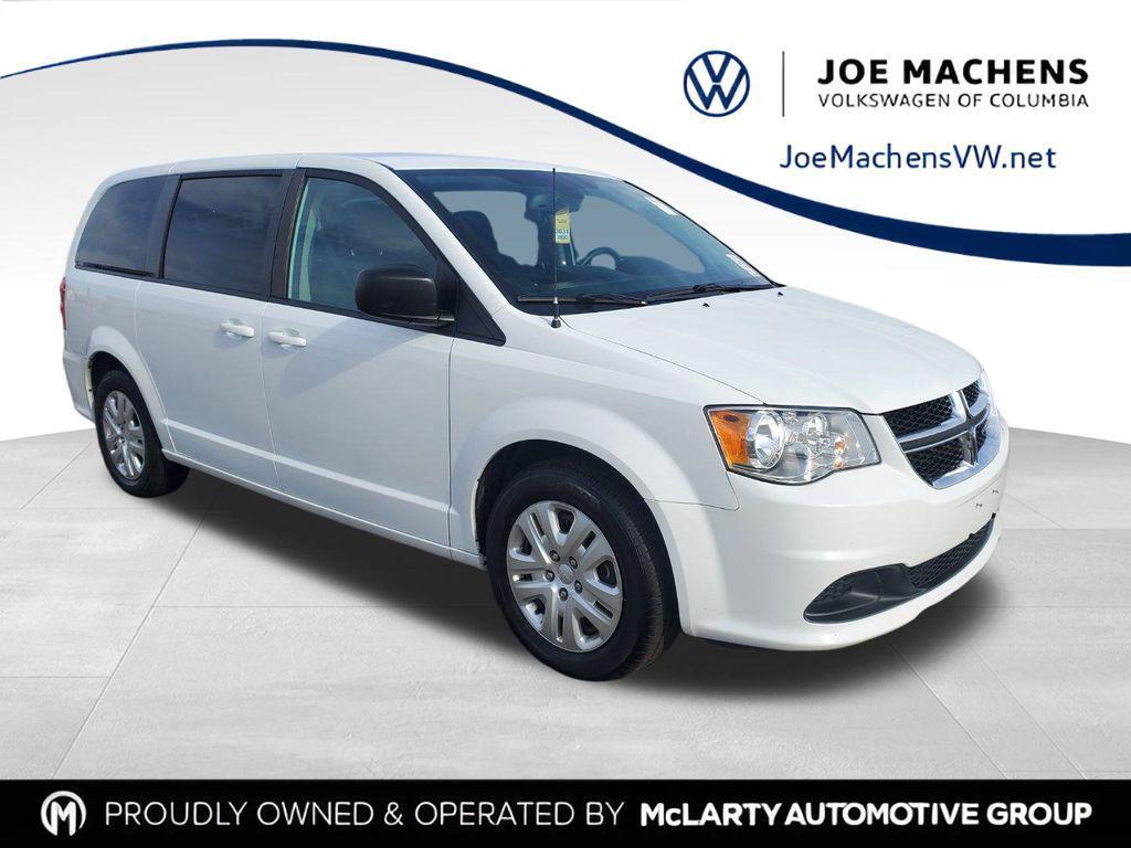 used 2018 Dodge Grand Caravan car, priced at $15,967