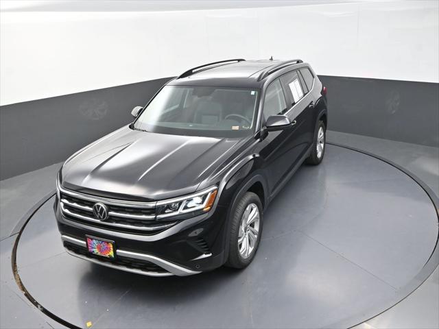 used 2022 Volkswagen Atlas car, priced at $31,150