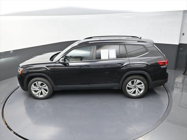 used 2022 Volkswagen Atlas car, priced at $31,150