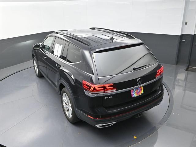 used 2022 Volkswagen Atlas car, priced at $31,150