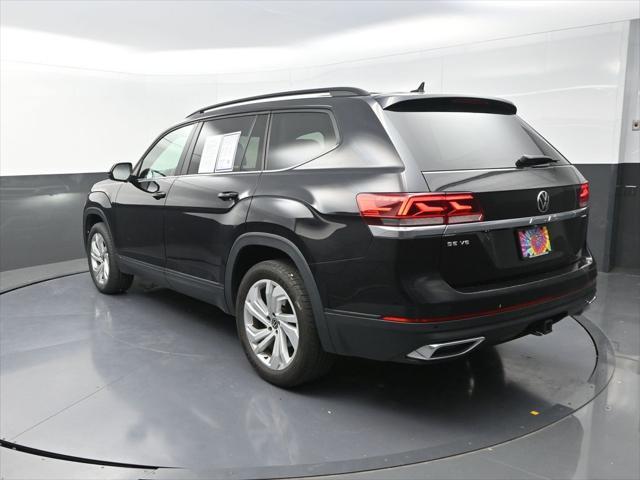 used 2022 Volkswagen Atlas car, priced at $31,150