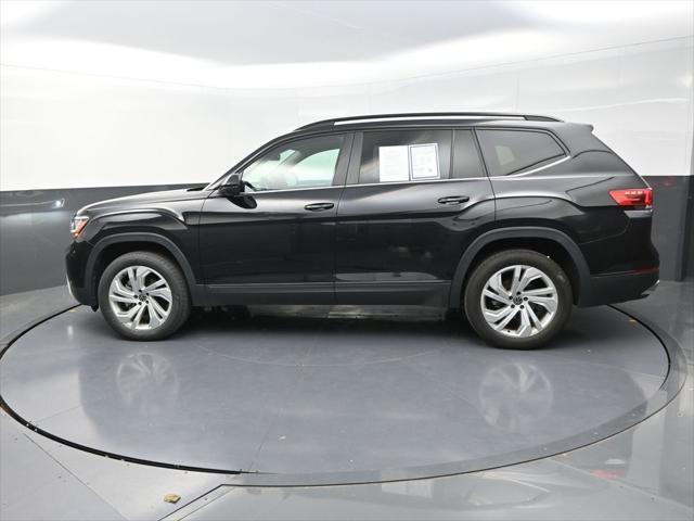 used 2022 Volkswagen Atlas car, priced at $31,150