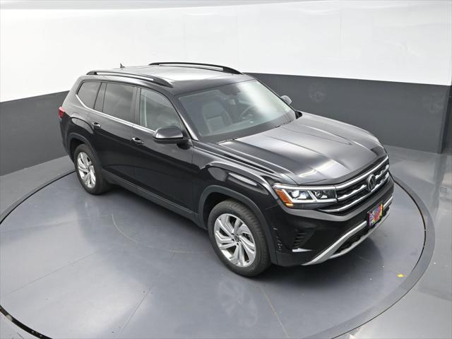 used 2022 Volkswagen Atlas car, priced at $31,150