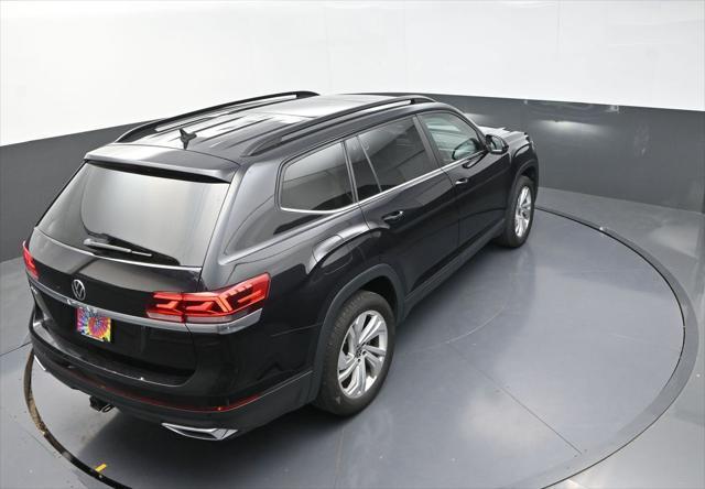 used 2022 Volkswagen Atlas car, priced at $31,150