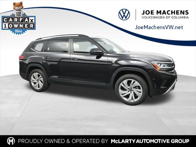 used 2022 Volkswagen Atlas car, priced at $31,150