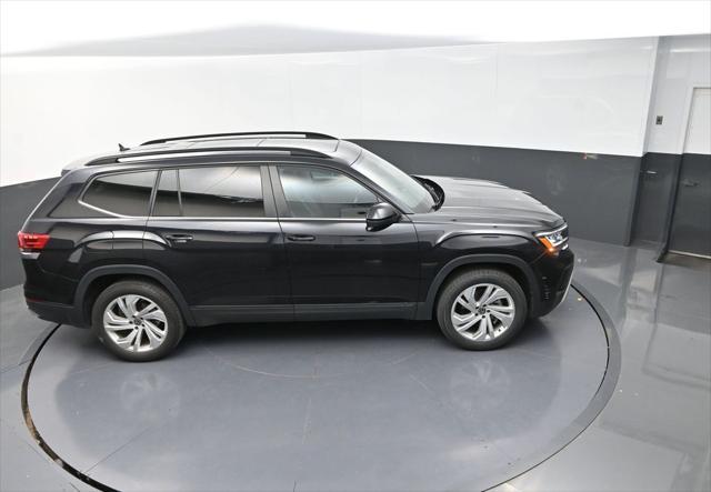 used 2022 Volkswagen Atlas car, priced at $31,150