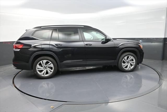 used 2022 Volkswagen Atlas car, priced at $31,150
