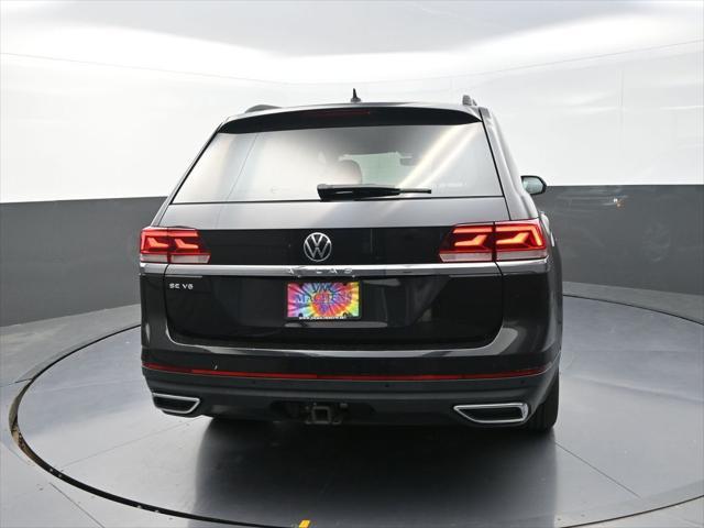 used 2022 Volkswagen Atlas car, priced at $31,150