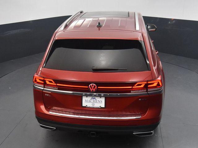 new 2024 Volkswagen Atlas car, priced at $45,584