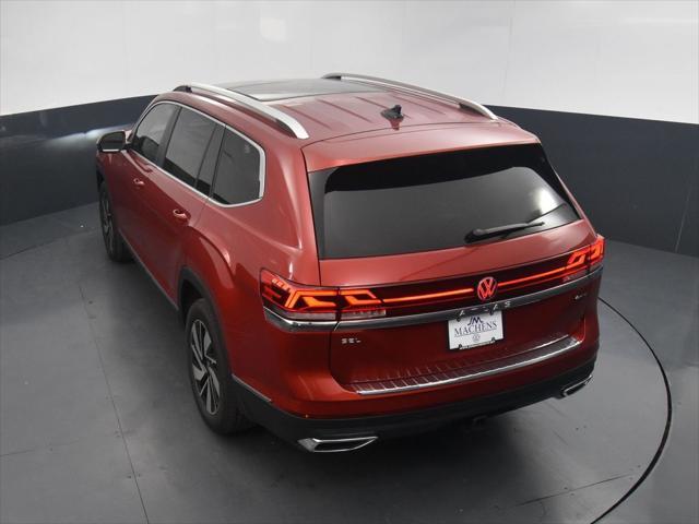 new 2024 Volkswagen Atlas car, priced at $44,084