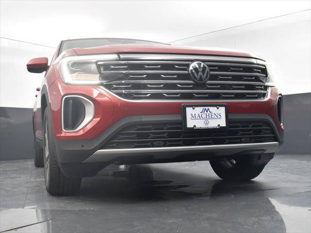 new 2024 Volkswagen Atlas car, priced at $44,084