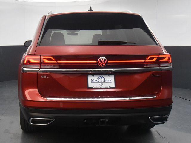 new 2024 Volkswagen Atlas car, priced at $45,584