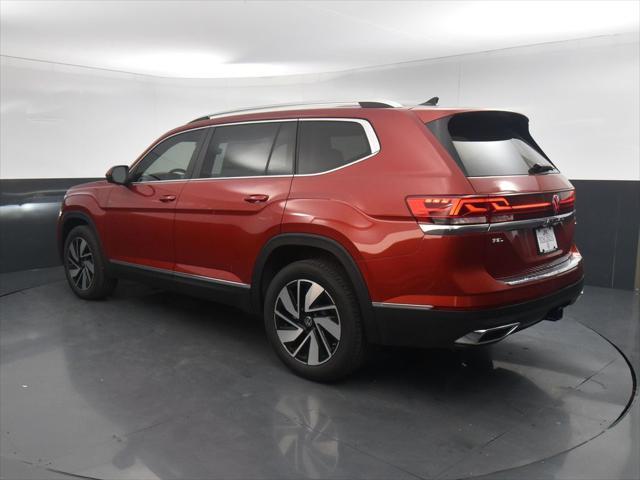 new 2024 Volkswagen Atlas car, priced at $44,084