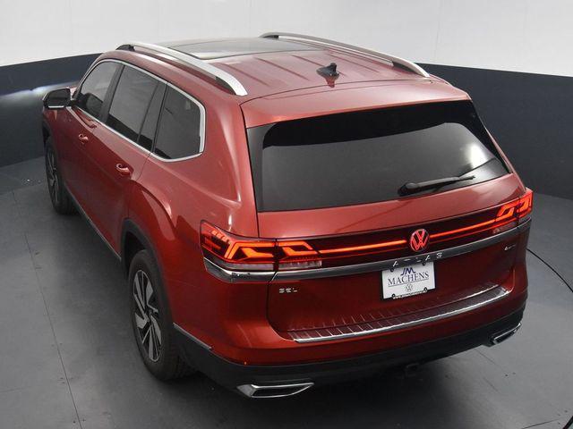 new 2024 Volkswagen Atlas car, priced at $45,584