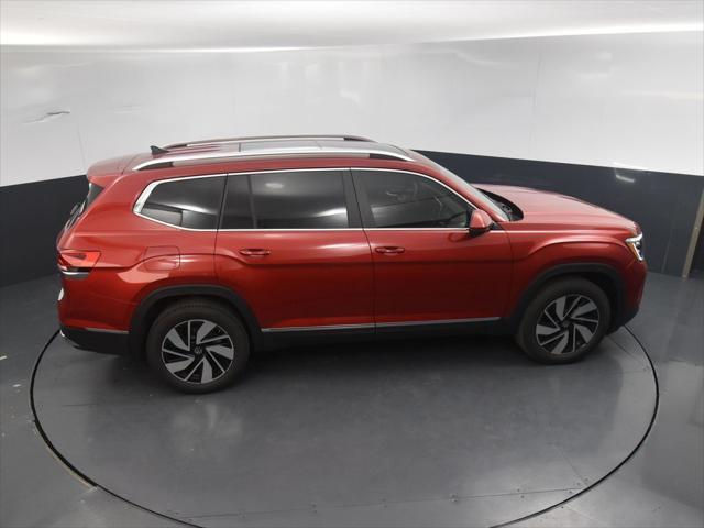 new 2024 Volkswagen Atlas car, priced at $44,084