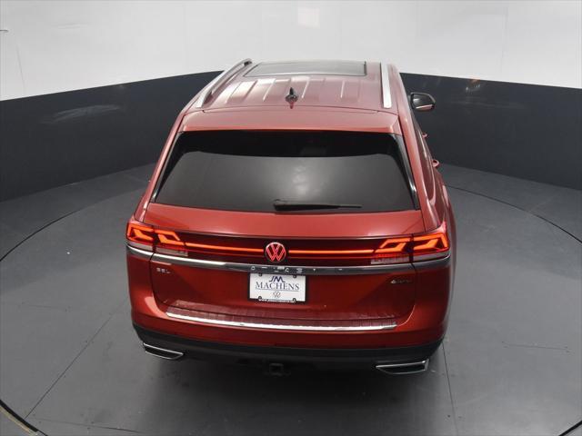 new 2024 Volkswagen Atlas car, priced at $44,084