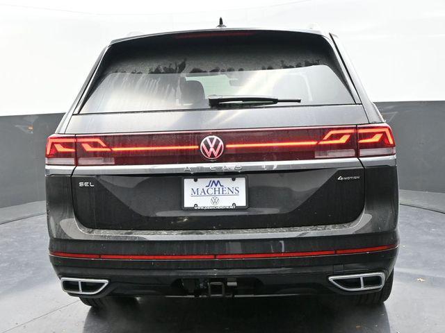 new 2025 Volkswagen Atlas car, priced at $52,509