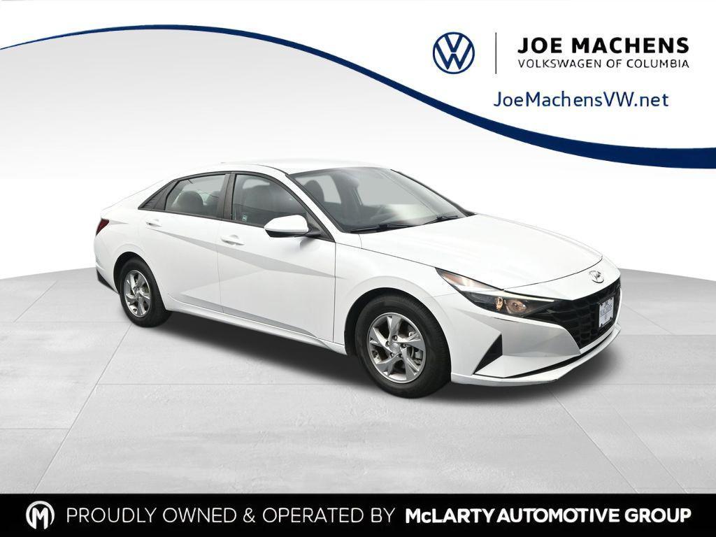 used 2021 Hyundai Elantra car, priced at $15,202