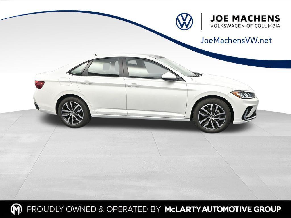 used 2025 Volkswagen Jetta car, priced at $24,728