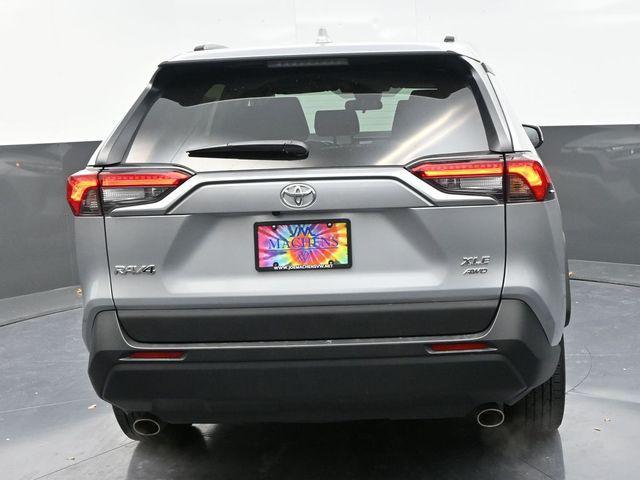 used 2024 Toyota RAV4 car, priced at $32,100