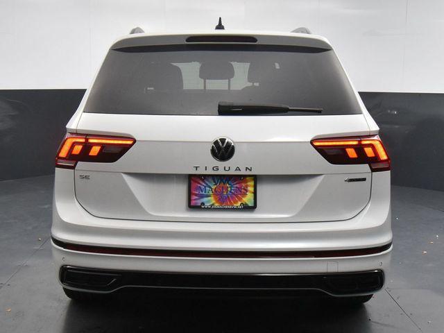 new 2024 Volkswagen Tiguan car, priced at $34,468