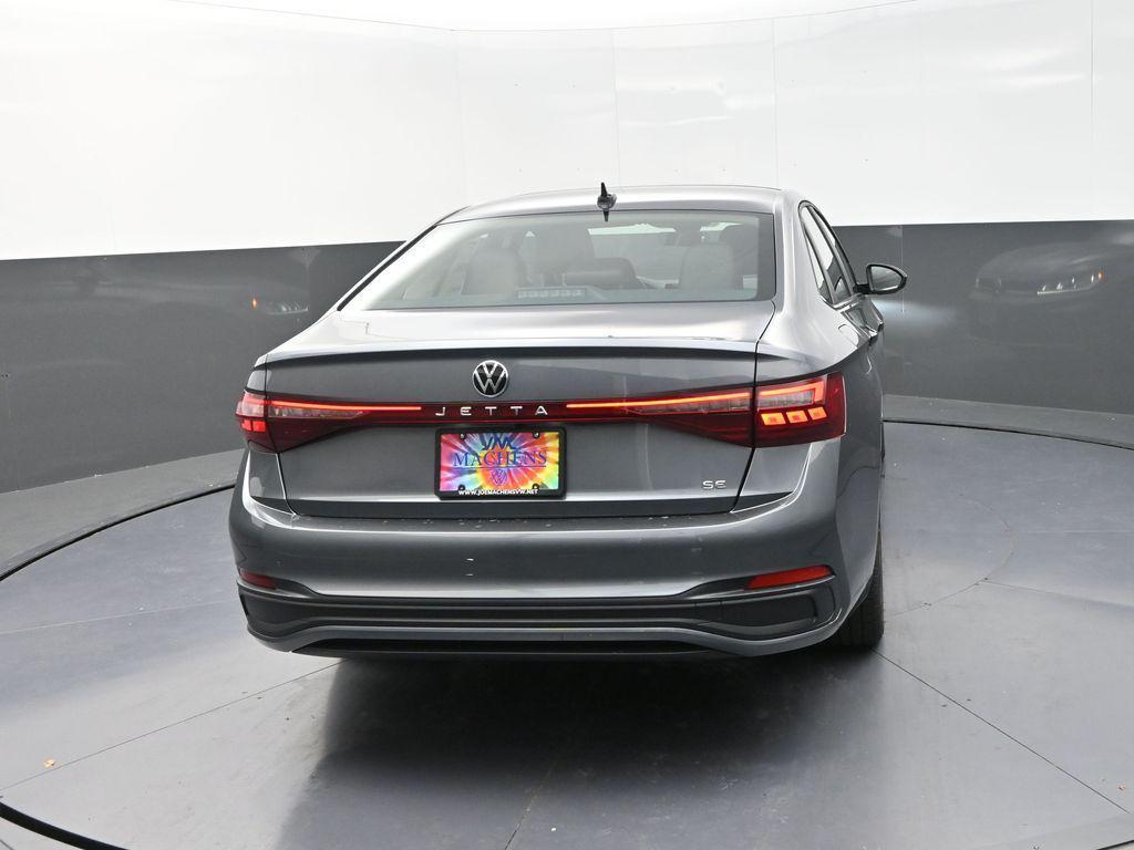 new 2025 Volkswagen Jetta car, priced at $27,546