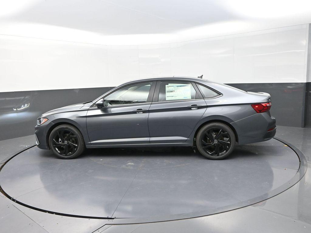 new 2025 Volkswagen Jetta car, priced at $27,546