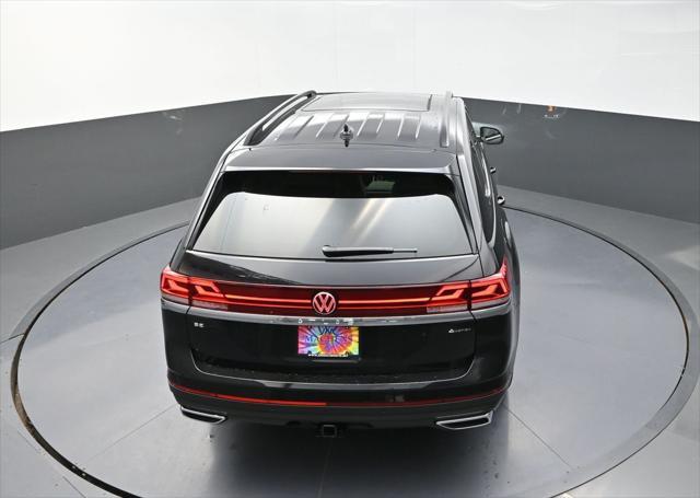 new 2025 Volkswagen Atlas car, priced at $45,073