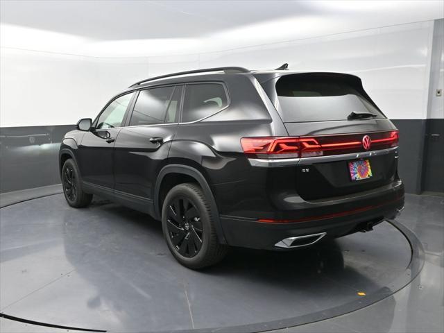 new 2025 Volkswagen Atlas car, priced at $45,073