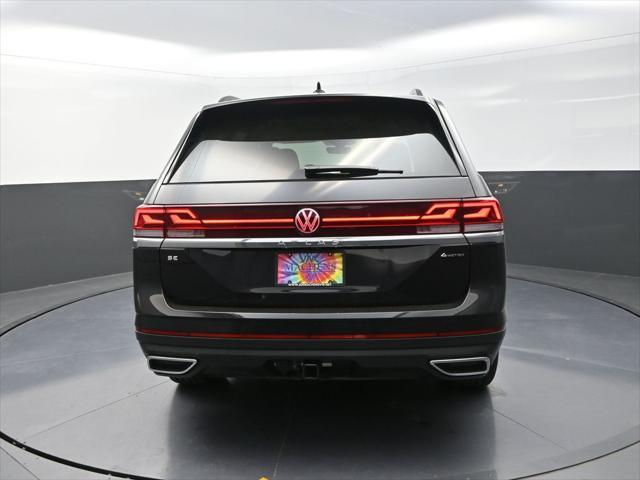 new 2025 Volkswagen Atlas car, priced at $45,073