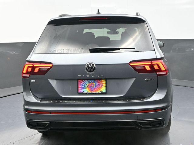 new 2024 Volkswagen Tiguan car, priced at $33,946