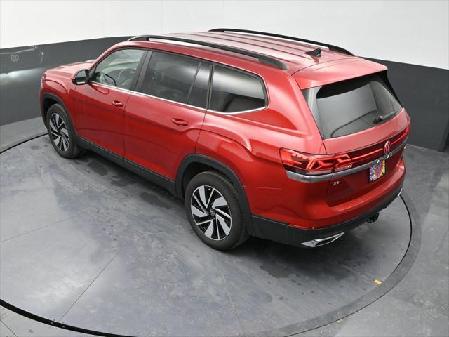 new 2024 Volkswagen Atlas car, priced at $39,745