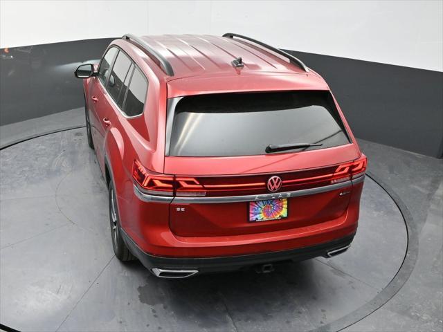 new 2024 Volkswagen Atlas car, priced at $39,745