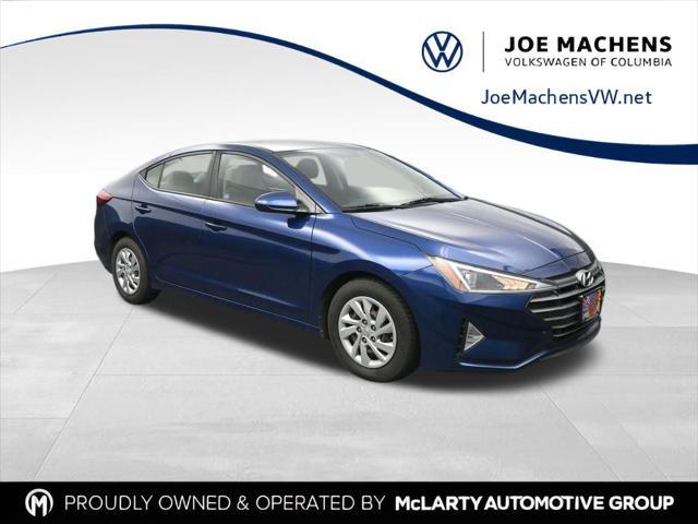 used 2020 Hyundai Elantra car, priced at $13,428