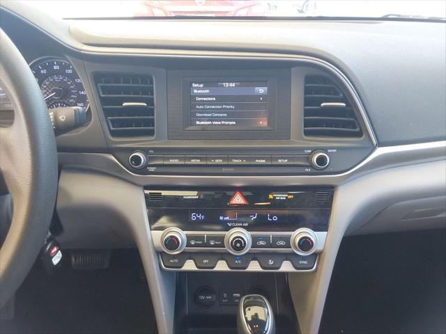 used 2020 Hyundai Elantra car, priced at $13,510