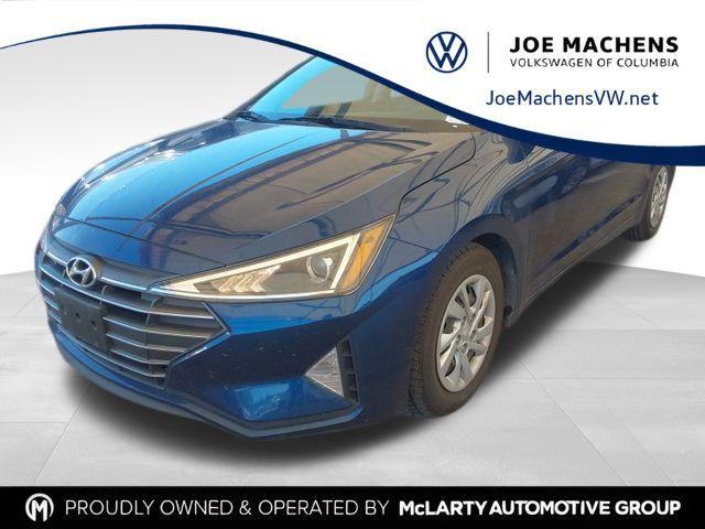 used 2020 Hyundai Elantra car, priced at $13,510