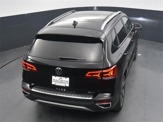 new 2024 Volkswagen Taos car, priced at $30,619