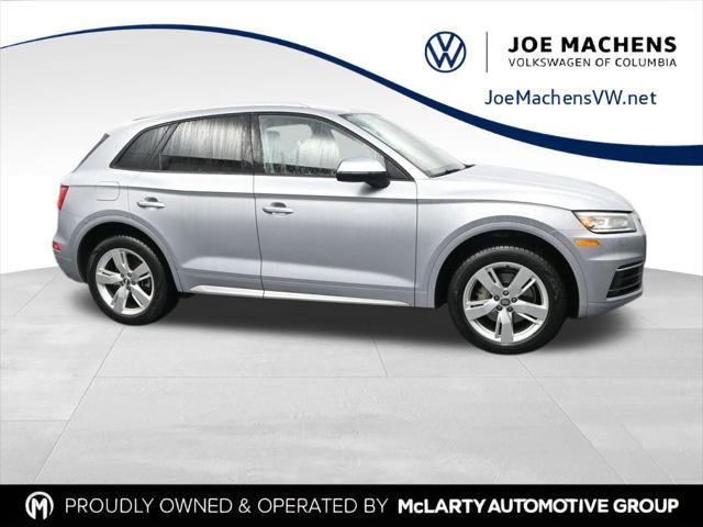 used 2018 Audi Q5 car, priced at $17,138