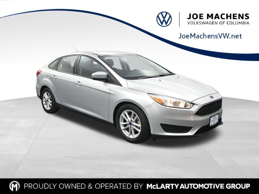 used 2018 Ford Focus car, priced at $13,323