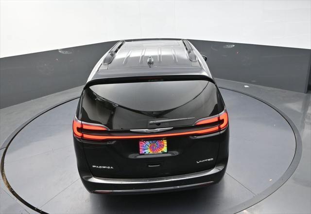 used 2022 Chrysler Pacifica car, priced at $24,468