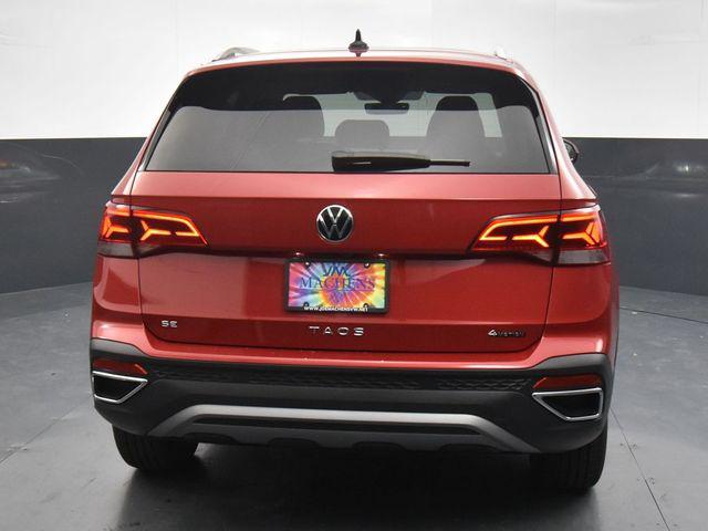 new 2024 Volkswagen Taos car, priced at $30,868