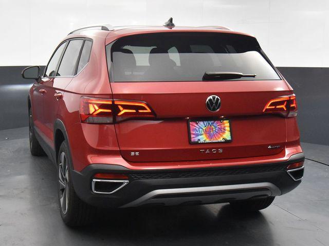 new 2024 Volkswagen Taos car, priced at $30,868