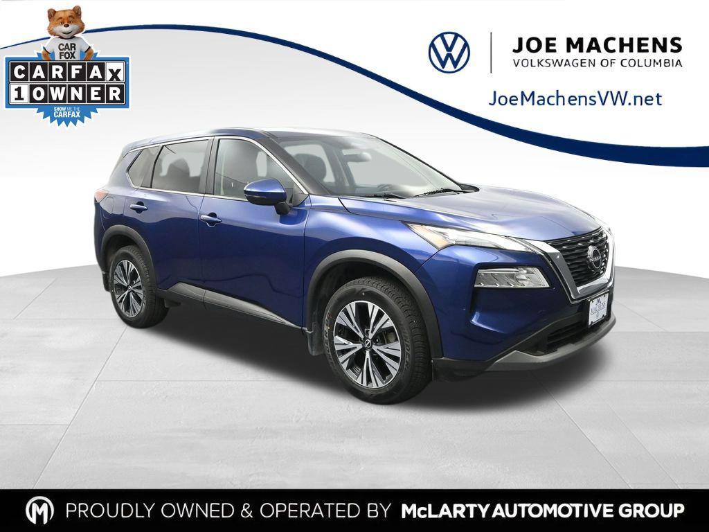 used 2022 Nissan Rogue car, priced at $21,444