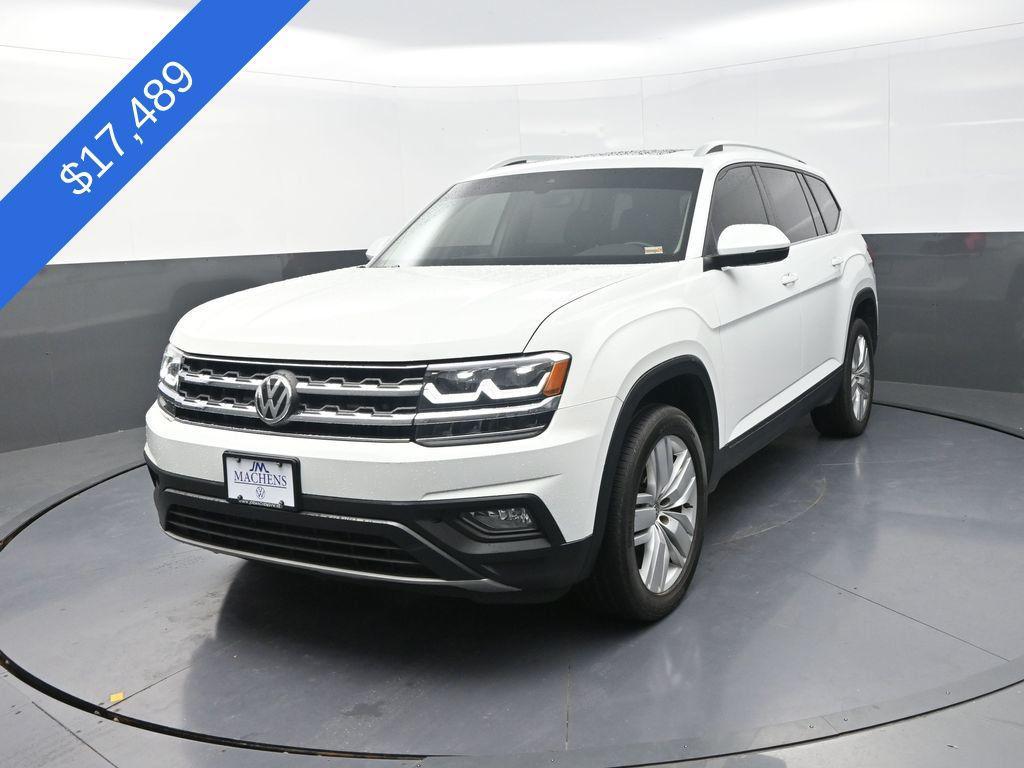 used 2019 Volkswagen Atlas car, priced at $17,489