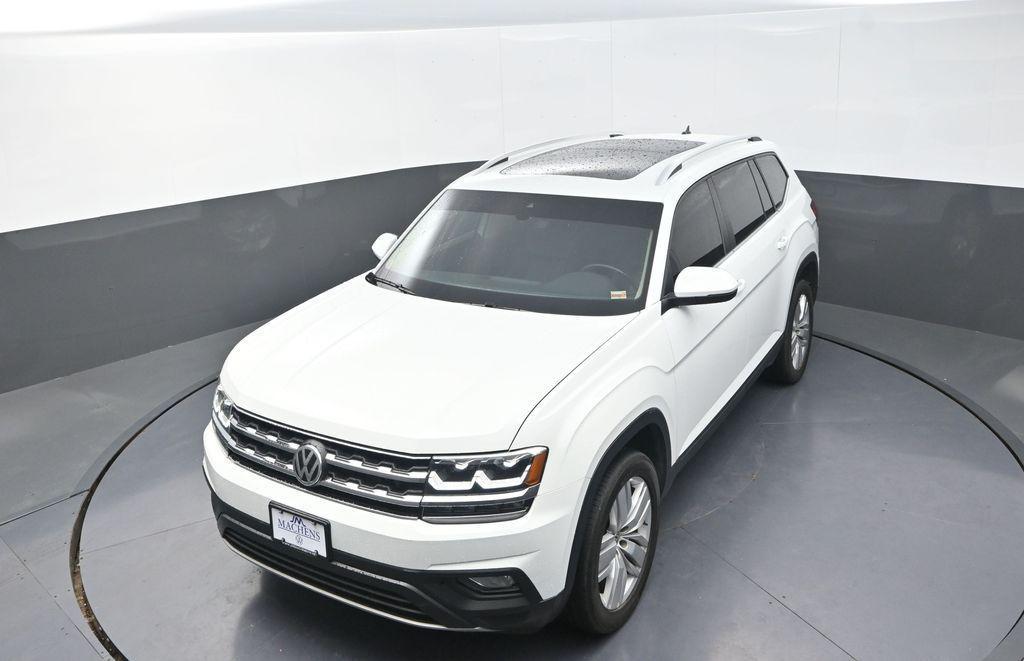 used 2019 Volkswagen Atlas car, priced at $17,489