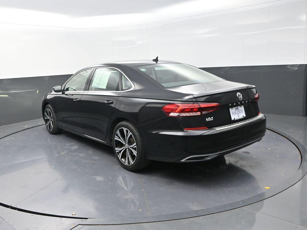 used 2022 Volkswagen Passat car, priced at $18,711