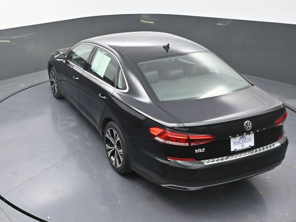 used 2022 Volkswagen Passat car, priced at $18,711