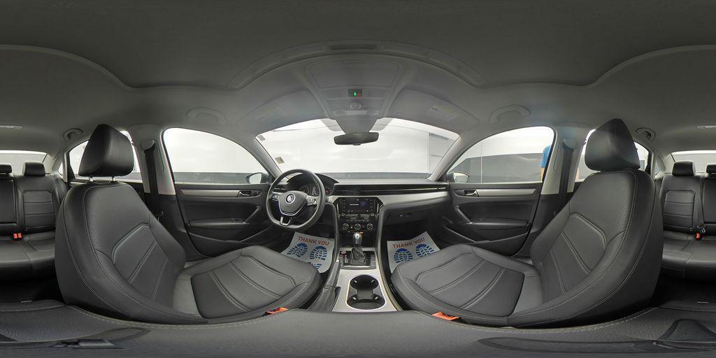 used 2022 Volkswagen Passat car, priced at $18,711