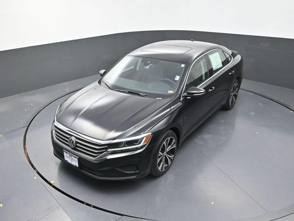 used 2022 Volkswagen Passat car, priced at $18,711